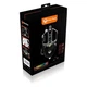 Проводная игровая компьютерная мышь MEETION mechanical Mouse RGB MT-M990S 4000Dpi регулировка длины Черный - изображение 8