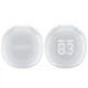 Беспроводные Bluetooth Наушники Вкладыши Acefast T9 Crystal (AIR) Earbuds Grape Белый - изображение 5