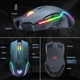 Ігрова комп'ютерна миша ONIKUMA CW905 2.4Ghz Wireless бездротове RGB підсвічування Black - зображення 6