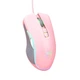 Игровая компьютерная мышь проводная ONIKUMA CW908 с RGB подсветкою Rose - изображение 3