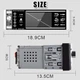 Автомагнітола CML-PLAY 4168Ai — Сенсорний екран 4,1" + RGB-підсвітка + DIVX + MP3 + USB + SD + Bluetooth + AV-in - зображення 5