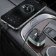 АЗП з FM-модулятором HOCO E71 трансмітер Crystal transparent discovery edition QC3.0 car BT FM transmitter Dark Blue - зображення 3