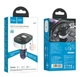 АЗП з FM-модулятором HOCO E71 трансмітер Crystal transparent discovery edition QC3.0 car BT FM transmitter Dark Blue - зображення 5