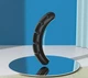 Органайзер держатель для кабеля Vention 5 Ports Desktop Cable Manager (на 5 проводов) Черный - изображение 4