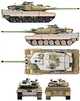 Збірна модель 1/72 танк Леопард 2 A5/A6 Border Model TK-7201 - изображение 2
