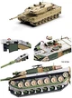 Збірна модель 1/72 танк Леопард 2 A5/A6 Border Model TK-7201 - изображение 3