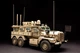 Збірна модель 1/35 Американський Бронеавтомобіль Cougar 6x6 MRAP Vehicle Meng SS-005 - зображення 1