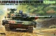 Збірна модель 1/35 Німецький танк LEOPARD II R II 130mm GUN Tiger Model 4613 - изображение 1