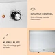 Электрический гриль Klarstein Grillmeile 4400, 2 х 2200 Вт, 50 - 300 °C - изображение 3