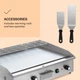 Электрический гриль Klarstein Grillmeile 4400, 2 х 2200 Вт, 50 - 300 °C - изображение 6