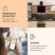 Настенная кухонная вытяжка KLARSTEIN Aurora 60 Smart, 550 м³/ч, Округленный свет EEC A++, 60 дБ - изображение 3