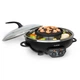 Электро Жаровня-гриль Сычуань, 2 в 1 Klarstein Szechuan Hot Pot 5 л, 1350/600 Вт, черный - изображение 1