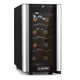 Винний холодильник Klarstein Reserva 8 Slim Uno, 23 л, 8 пляшок, 26 дБ, 11-18 °C - зображення 1