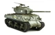 Збірна модель 1/35 американський танк M4A3 (76) W Sherman Meng TS-043 - изображение 3
