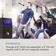 Караоке система Auna Pro KTV дисплей 15.4", 2 UHF мікрофони, WiFi, BT, USB, SD, HDMI, візок - зображення 9