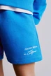 Комплект детский (свитшот + шорты) Zara 9000/667 152 см Голубой - изображение 3