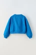 Комплект детский (свитшот + шорты) Zara 9000/667 152 см Голубой - изображение 5