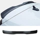 Cпойлер антикрыло Toyota Corolla Spacio Тойота Королла Спасио подходит на кузов хечбек цвет - Черный черный - изображение 2