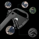 Туристический походный топор набор мультитул ODIN AXE 5 в 1 (черный) - изображение 6