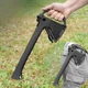 Туристический походный топор набор мультитул ODIN AXE 5 в 1 (черный) - изображение 7