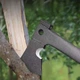 Туристический походный топор набор мультитул ODIN AXE 5 в 1 (черный) - изображение 8