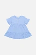 Сукня з коротким рукавом для дівчинки Bobby блакитний 74 ЦБ-00243490 - изображение 1