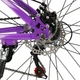 Велосипед спортивный Corso Kleo 26" рама 15" фиолетовый KL-26307 - изображение 6