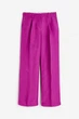Брюки H&M 34 фуксия 3051162010 - изображение 1