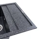 Мойка Кухонная Platinum Lotos 6550 Графит - изображение 4
