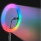 Кольцевая ЛЕД лампа RGB цветная диаметр 33 см MJ 33, Светодиодная лампа кольцо 33 см с креплением для телефона Без Штатива - изображение 6