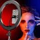 Кольцевая ЛЕД лампа RGB цветная диаметр 33 см MJ 33, Светодиодная лампа кольцо 33 см с креплением для телефона Без Штатива - изображение 4
