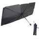 Зонтик на лобовое стекло в авто Optima Car Umbrella солнцезащитная шторка (9869201275362) - изображение 1
