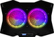 Podstawka pod laptopa Modecom SILENT FAN MC-CF18 RGB (PL-MC-CF-18-RGB) - obraz 1