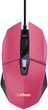 Mysza Trust GXT109B Felox RGB USB Pink (8713439250688) - obraz 1