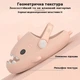 Крокси для дівчинки Акула Дитячі босоніжки на літо Шльопанці для дітей Рожеві Розмір 21-22 (140) - зображення 6