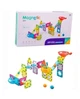 Конструктор магнітний Magnetic DIY CH1035 61 елемент з кульками Різнокольоровий - зображення 1