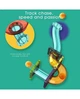 Конструктор магнітний Magnetic DIY CH1035 61 елемент з кульками Різнокольоровий - зображення 2