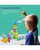 Конструктор магнітний Magnetic DIY CH1035 61 елемент з кульками Різнокольоровий - зображення 3