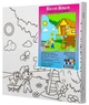 Картина по контурам Riviera Blanca Домик на дереве 25x25 см (КА-053) (4820050001521) - изображение 1