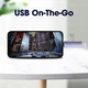 Кардридер U&P USB Type-C/USB 3.0/Micro USB - microSD/SD/USB 3.0 OTG Grey (SSE-U08-GY) - изображение 6