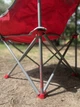 Стілець Coleman Kickback червоний (21035-1) - изображение 5