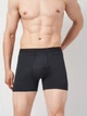 Трусы (3шт) Basic Collection XL темно синий, серый 1438090215 - изображение 4