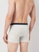 Трусы (3шт) Basic Collection L серый, синий 1438090227 - изображение 3