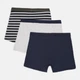 Трусы (3шт) Basic Collection L серый, синий 1438090227 - изображение 2