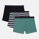 Трусы (3шт) Basic Collection L черный, зеленый 14380902415 - изображение 2