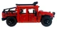 Конструктор Technique машина внедорожник Hummer H1 953 детали авто конструктор красная (21-7-8501) - изображение 5