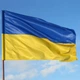 Флаг Украины атласный под флагшток 90*140 - изображение 3