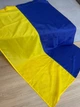 Флаг Украины с карманом под флагшток 90*140 - изображение 6