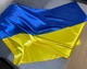 Флаг Украины атласный под флагшток 90*140 - изображение 4