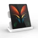 Док-станция беспроводной зарядки 3 в 1 Q10 15W Samsung, S26, S25, S24, S23, S22, S21,S20, S10, Ultra, Note и Galaxy Watch 5, 4 и Active Buds (и другие + Iphone) White - изображение 2